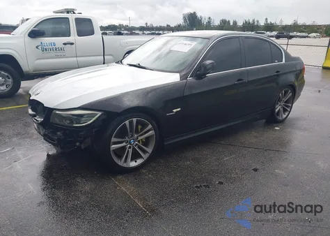 2008 BMW 335I из США, поврежденный, VIN WBAVB73578KY65139